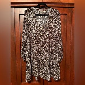 Millibon Leopard Dress